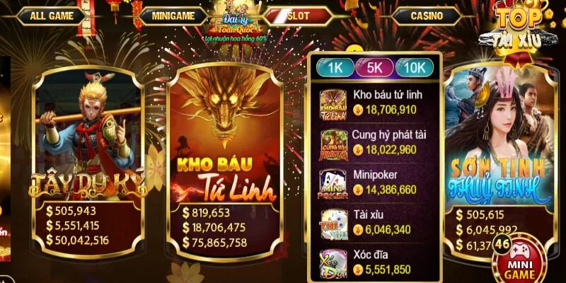Chinh phục đại dương huyền bí tại cổng game